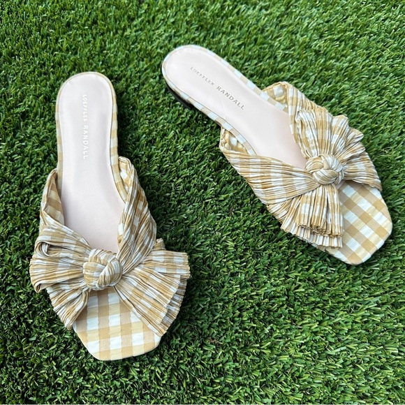 Loeffler Randall Daphne knot sandal NEW - Picture 1 of 6